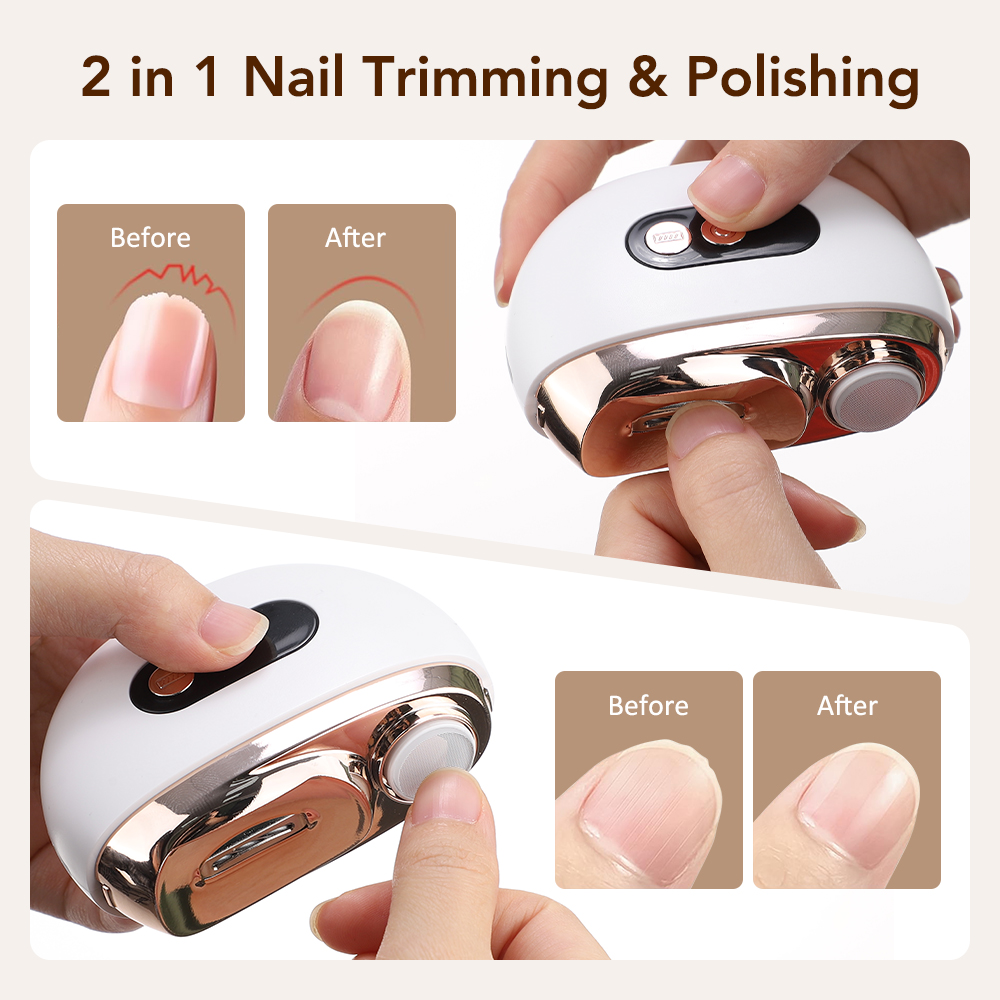 Yeni Elektrikli Tırnak Makası  - Baby Nail Trimmer Electric incelemesi ve fiyatı