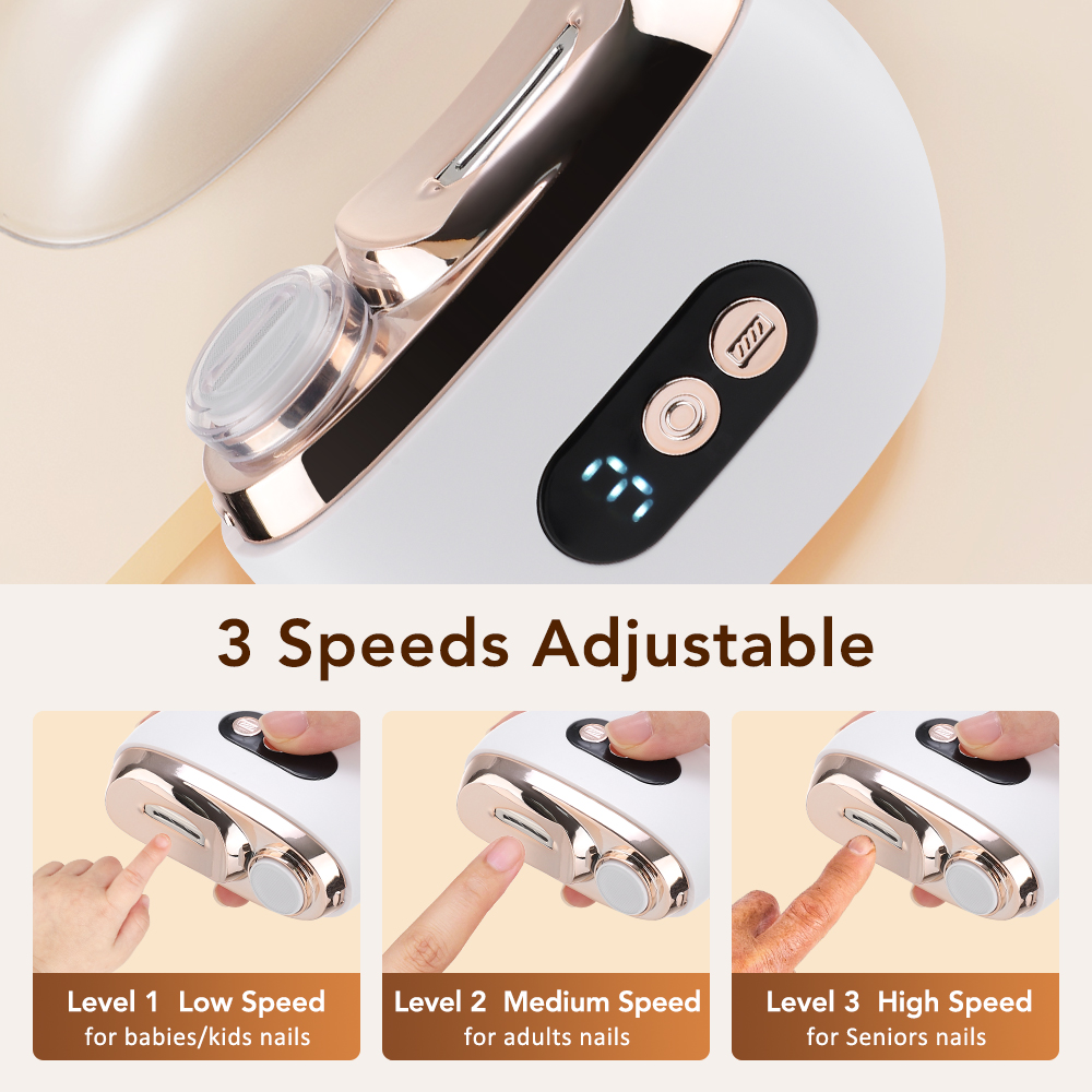 Yeni Elektrikli Tırnak Makası  - Baby Nail Trimmer Electric incelemesi ve fiyatı