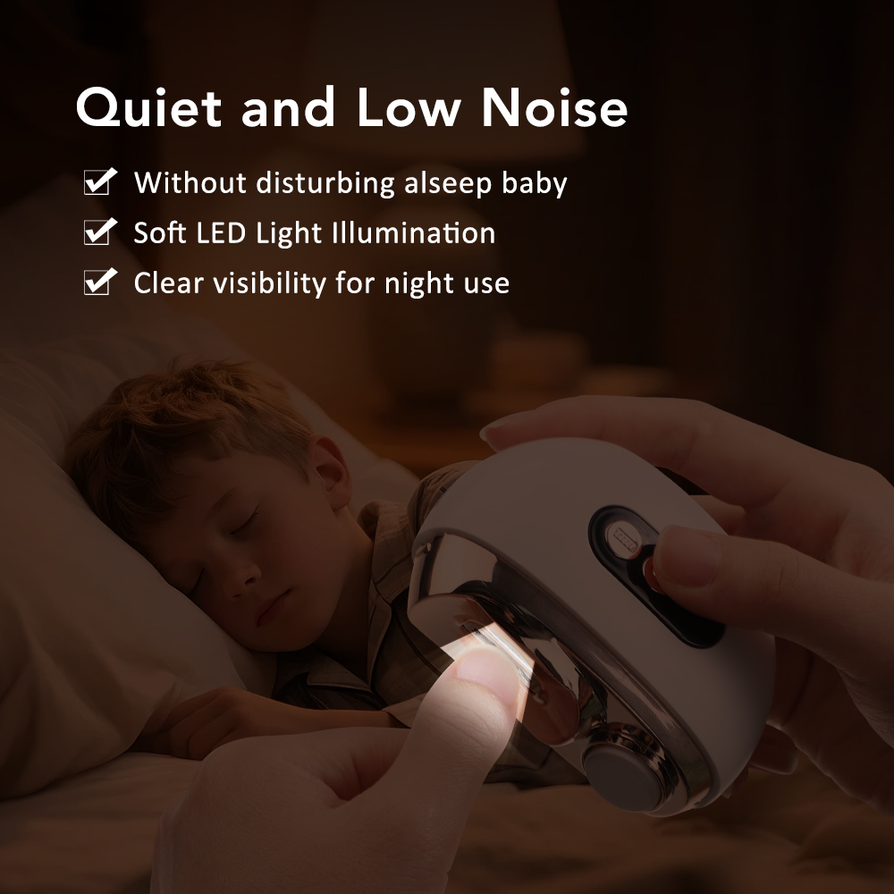 Yeni Elektrikli Tırnak Makası  - Baby Nail Trimmer Electric incelemesi ve fiyatı