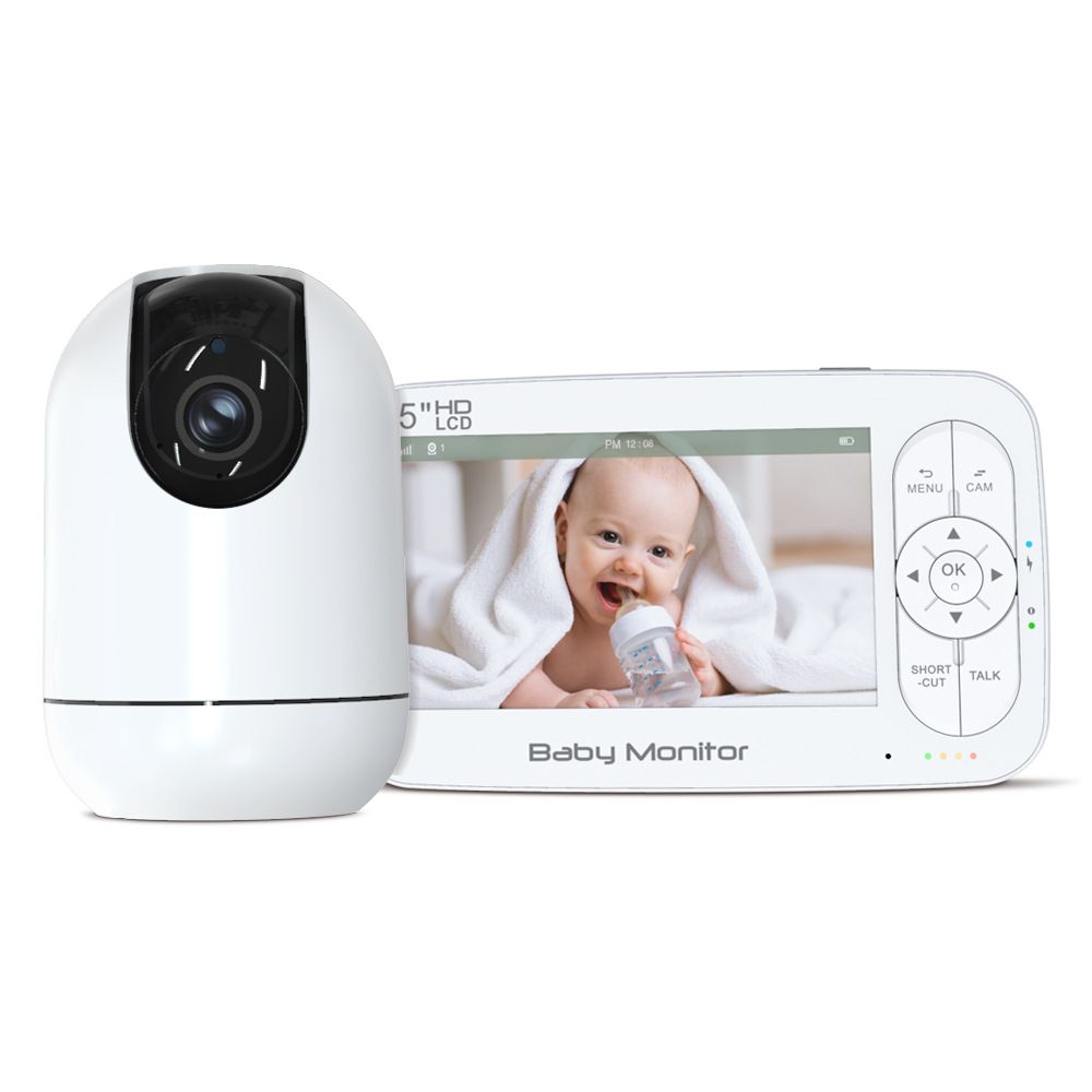 5 inç 2MP 1080P APP Uzaktan Ku - Baby Products Video incelemesi ve fiyatı
