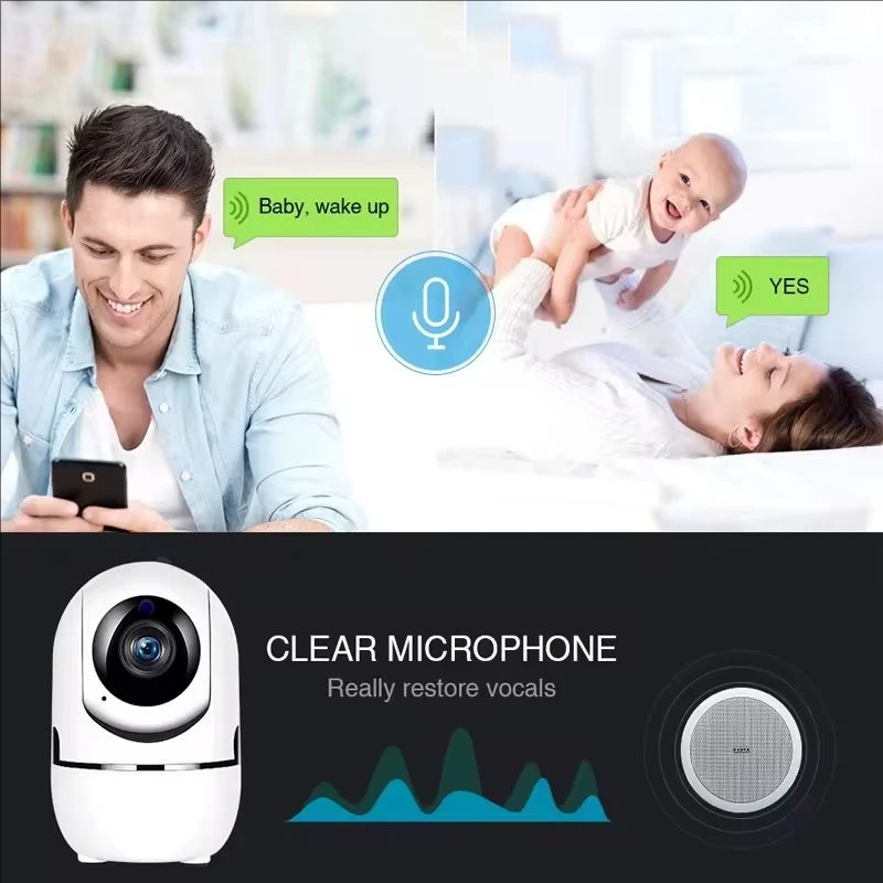 2MP WiFi Akıllı IP Kamera AI İ - Baby Products Video incelemesi ve fiyatı
