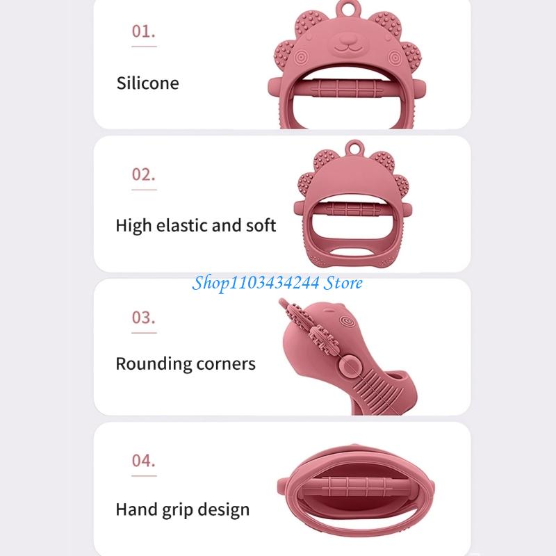 Nazik silikon diş çıkarma eldi - Baby Products Hygiene incelemesi ve fiyatı