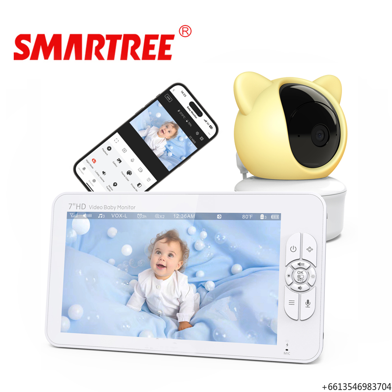 7 inç 1080P WiFi Video Smartre - Baby Products App incelemesi ve fiyatı