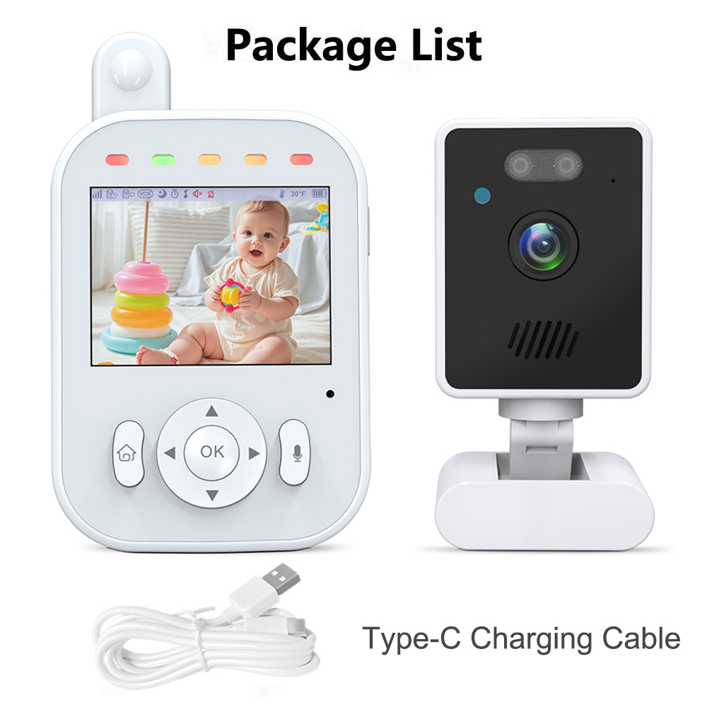 Bebek Monitörü Kablosuz İç Mek - Baby Products Video incelemesi ve fiyatı