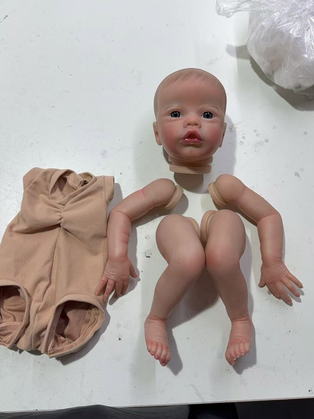 19 inç 48 cm Yeniden Doğmuş Be - Baby Products Kit incelemesi ve fiyatı