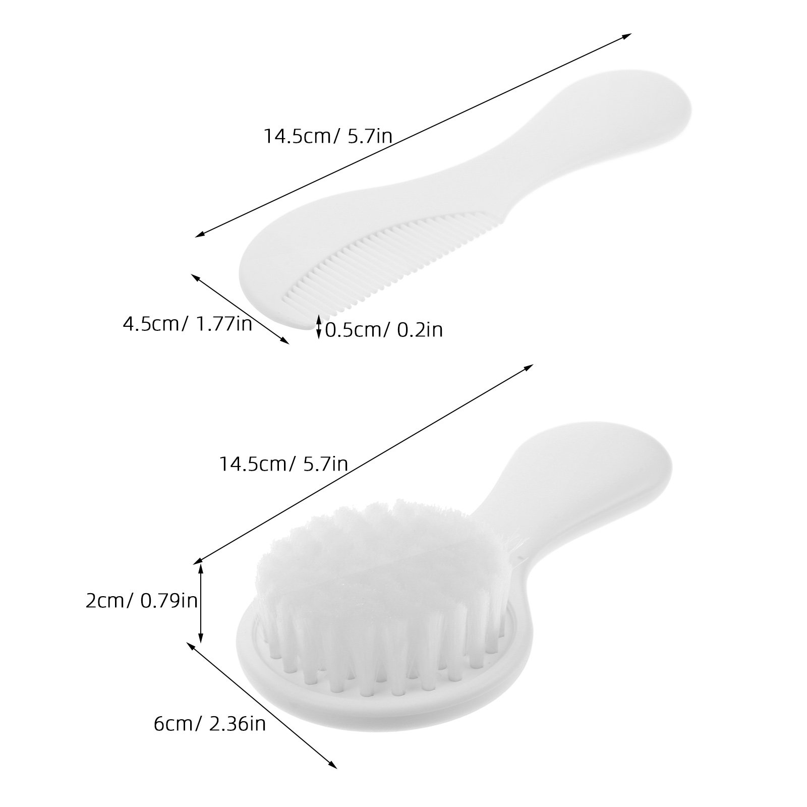 2 Adet Bebek Saç Fırçası Yenid - Baby Products Must Have incelemesi ve fiyatı