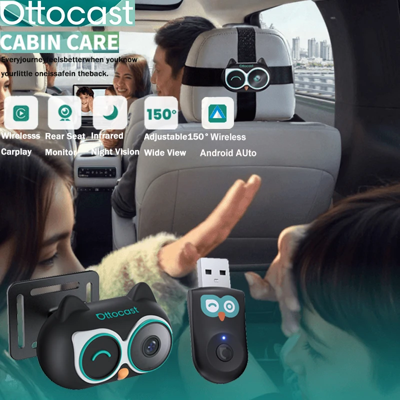 Ottocast Kabin Bakım Kablosuz  - Baby Products Video incelemesi ve fiyatı