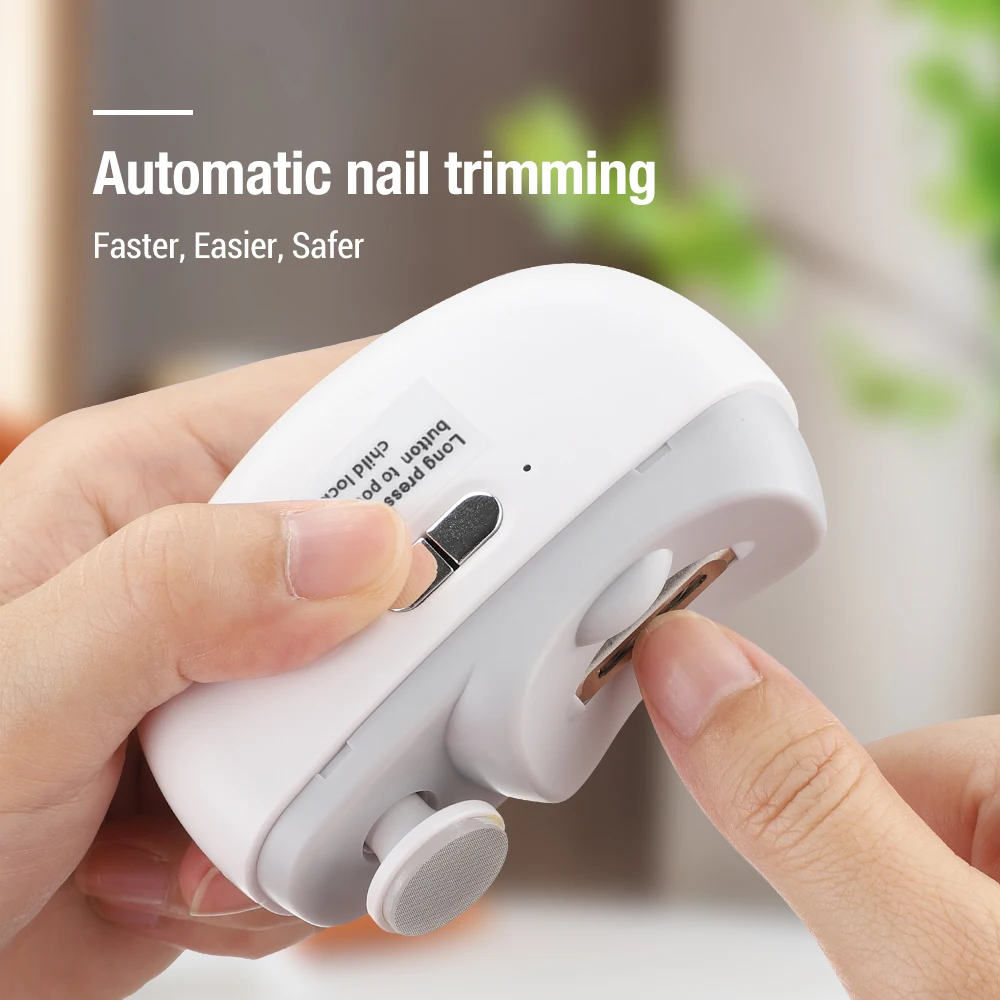Elektrikli Tırnak Makası Taşla - Baby Nail Trimmer Electric incelemesi ve fiyatı
